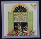 0992525 94706 Lesley Anne Ivory Cats Piece Puzzle Schmid Usa 099252947065