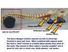 956707 Sacro Wedgy Neck Roll 5013348002181