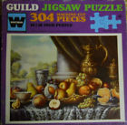 A4425-167 Piece 49 Complete Guild 300 Vintage "fruit " Puzzle Whitman