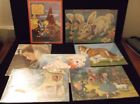 A7615 Prize Woman Art Laddie Vintage Lot Shoe Rabbit Puzzles Peter 8