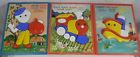 Ages2-5 Ideal Vintage Lot3 3d Preschool
