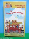 American Greetings Corp Vintage Get Along Gang Jigsaw Puzzle Childrens 1984 Complete 125 Pc Friends Apc 078581016659