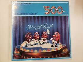 American Publishing 078581061246 1988 The California Raisins 500pc Jigsaw Puzzle 18 Inch X24 -