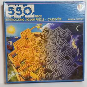 American Publishing 078581065152 1988 Inch Amazinft Fantasy 6515 Jigsaw Puzzle 550 Pcs. Complete