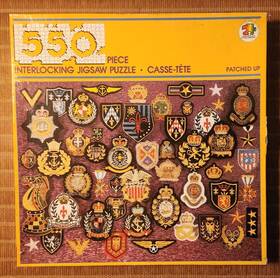 American Publishing 078581065176 Patched Up 550 Piece Jigsaw Puzzle Patch 1990 Complete 6517