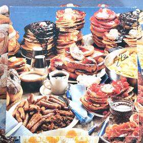 American Publishing Company 078581060386 Complete Apc Reveille 551 Pc Puzzle Breakfast Buffet