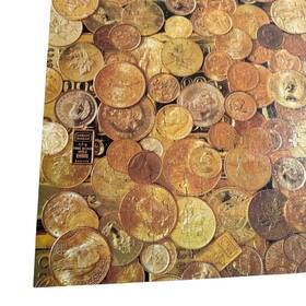 6174 American Publishing Company Co The Golden Rule 551 Pcs Puzzle Complete