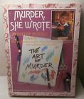 American Publishing New Old Stock 1984 Murder She Wrote Mystery Puzzle Game Sealed 550 Pieces 078581067286
