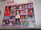 American Publishing Vintage 1989 Nostalgic Barbie Doll Fashions Puzzle 550 Piece Complete 078581061598
