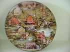 Pzl6043 American Vintage Puzzle - Mills Springbok Complete Grist Jigsaw