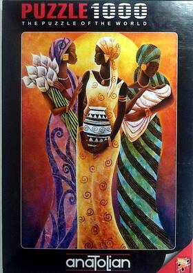 Anatolian 698543130654 Sisters Of Sun Keith Mallet 1000 Pc 18.89 Inch X 25.98 Puzzle
