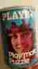 Apo131 Playboy Vintage 1972 Playmate Pinup Centerfold Puzzle In Can