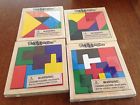 Az58cf982fc69e3-nj Westminster Set Of Puzzangles Wooden Tangram Puzzles Brain 764130698390