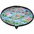 B01mf6urdt Home-cube Toy Storage Bag Homecube Drawstring Play Mat Organizer Kids 702795088361