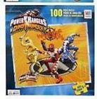 Bandia Power Rangers Dino Thunder Puzzle 2004 Factory Sealed 100 Pieces New 653569035862