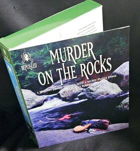 Be Puzzled 023332005079 Murder On The Rocks 1994 Bepuzzled Mystery Jigsaw Puzzle 1000 Pieces Pre-owned