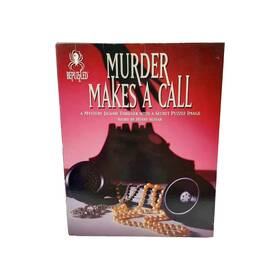 Be Puzzled 023332005086 Bepuzzled Murder Makes A Call Mystery Jigsaw Puzzle 1994