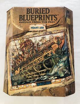 Be Puzzled 023332400027 Noah S Ark Puzzle Buried Blueprints From The Past 1000 Pc Ship History Bepuzzled