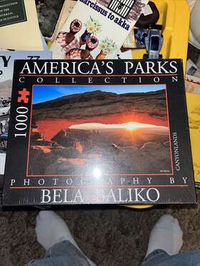 Bela Baliko 824160519888 Americas Parks Collection Mesa Arch Canyonlands National Park 1000 Piece Puzzle
