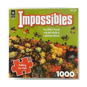 Bepuzzled 023332334131 Puzzle Falling For Fall 1000 Pieces Sw Vg /new
