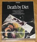 Bepuzzled Death By Diet Mystery Story Puzzle 1987 Made In Usa Vtg 023332001033
