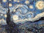 Bflg-fba-10545 Buffalo Games Photomosaic Starry Night Piece Jigsaw Puzzle
