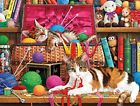Bflg-fba-17081 Buffalo Games Cats Collection Comfy Spot Piece Jigsaw Puzzle