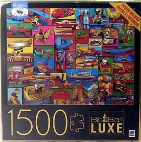 Big Ben 778988300770 Toy Tins Blimp Spaceship Top Submarine Airplane Popeye Apollo 12 1500 Pc 32 Inch X24