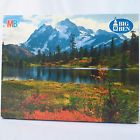 Big Ben New 1000 Piece Jigsaw Puzzle Mount Shuksan Washington Milton Bradley 032244049620