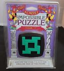 Binary Arts Vtg 1994 Nearly Perhaps Almost Impossible Puzzle 4 T Misp 019275057633