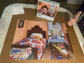 45057 Bits And Pieces Inch Dreams Of Spring 300 Large Puzzle - John Sloane