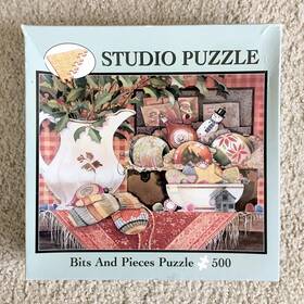 Bits And Pieces 704812031121 500 Piece Jigsaw Puzzle Inch Ornaments Amy Rosenberg 16 X 20 Usa