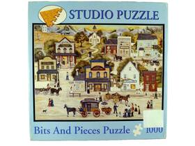 Bits And Pieces 704812458409 Puzzle 1000 Studio Ann Stookey Docter Miracles Complete