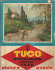 C1960 Blossom Thick Puzzle Extra Time Complete Picture Tuco