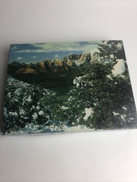Blue Ribbon 032244043888 Vintage 1970 Inch S Mountain View 1000 Pc Picture Puzzle New Sealed 26x20