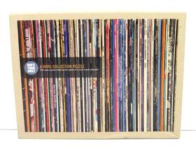 Bobs Your Uncle 853014004171 A Vinyl Collection Record Jigsaw Puzzle 550 Pieces 18 X 24 Inch New