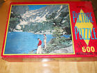 Box 600 Built Rite Vintage Picture Puzzle 1952 Never Opened Pieces