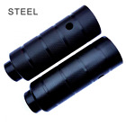 Bp-01 Weyingle Big Size Knurled Pro Bmx Pegs Bike 699957376247
