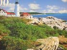 Bradley 2500 Milton New Mb Pc Grand Jigsaw 1998 Portland Head Lighthouse Me