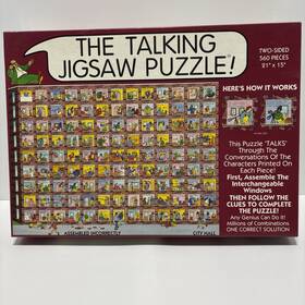 Buffalo Games 079346003051 Vintage The Talking Jigsaw Puzzle 560 Pcs. 1995-city Hall