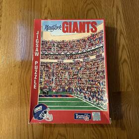 Buffalo Games 079346100163 1994 New York Giants Nfl Jigsaw Puzzle