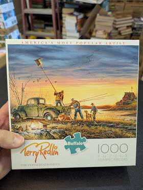 Buffalo Games 079346109012 1000 Pc Puzzle The Conservationists By Redlin Uncounted