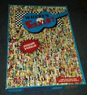 Buffalo Games 513 Piece Jigsaw Puzzle Wheres Elvis 1993 Vintage 100 Complete 079346005505