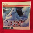 Buffalo Games Coca-cola 1000 Piece Polar Bear Jigsaw Puzzle New 079346012510