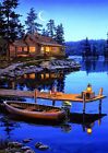 Buffalo Games Crescent Moon Bay 300 Piece Jigsaw Puzzle Mind Game Puzzles Educational Fun 079346024957