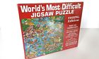 Buffalo Games Fishing Edition Puzzle Worlds Most Difficult Jigsaw Sealed New 079346008858