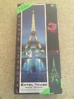 Buffalo Games New 2005 Eiffel Tower Paris Puzzle Glow In Dark Toy Game 750 Pc 3 Feet Tall 079346140770