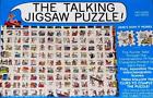 Buffalo Games New 560 Piece Talking Jigsaw Puzzle The Beach Dbl-sided Sealed Shrinkwrapped Nib 079346003013
