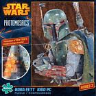 Buffalo Games Star Wars Photomosaic Boba Fett 1000 Piece Puzzle 079346106134