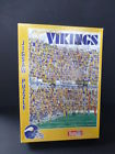 Buffalo Games Vintage Minnesota Vikings Nfl Fandemoniium Jigsaw Puzzle Metrodome Complete 079346100309